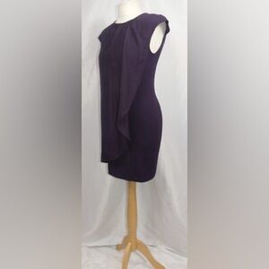 Ted Baker Purple Bodycon Dress
